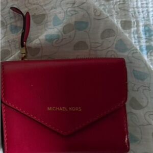 Michael Kors Red Women's Bag